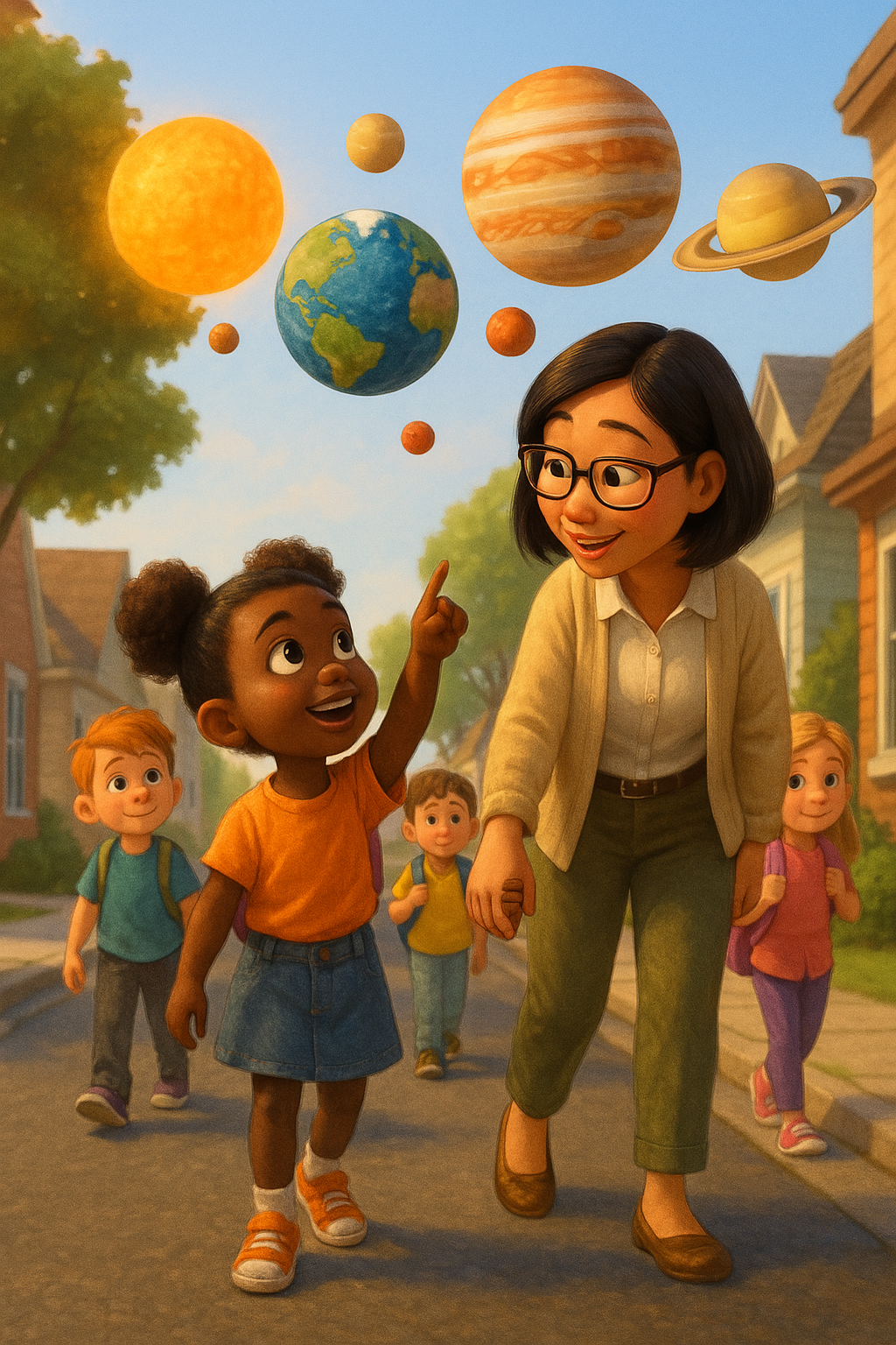Solar System Humanscale Modeling Solar System Scale Model — Interactive Map Tool for Astronomy